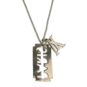 LOUIS VUITTON Silver Necklace